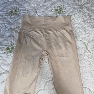 Pink Seamless Leggings